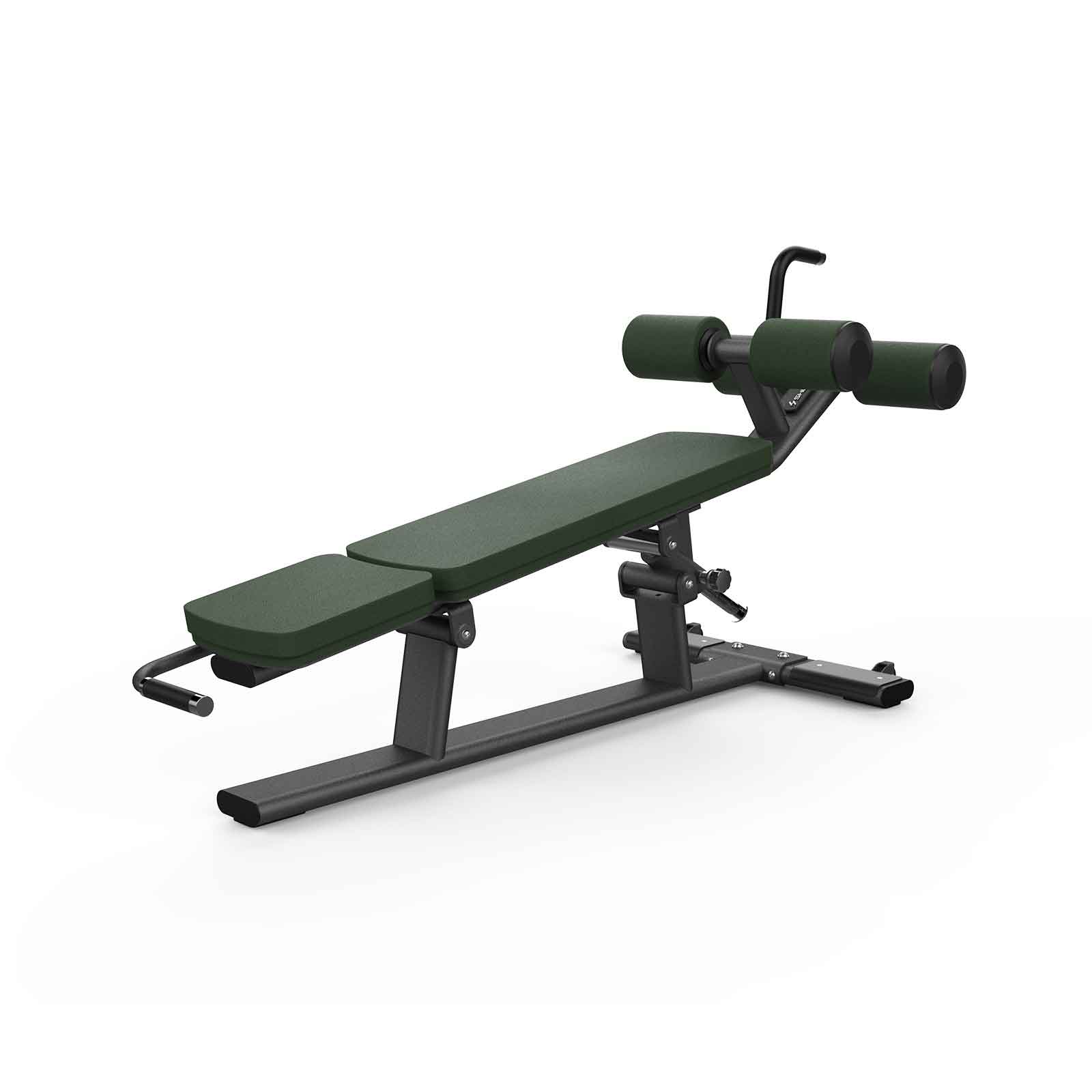 可调节下斜推举/腹肌练习椅 SH-G6879-T18