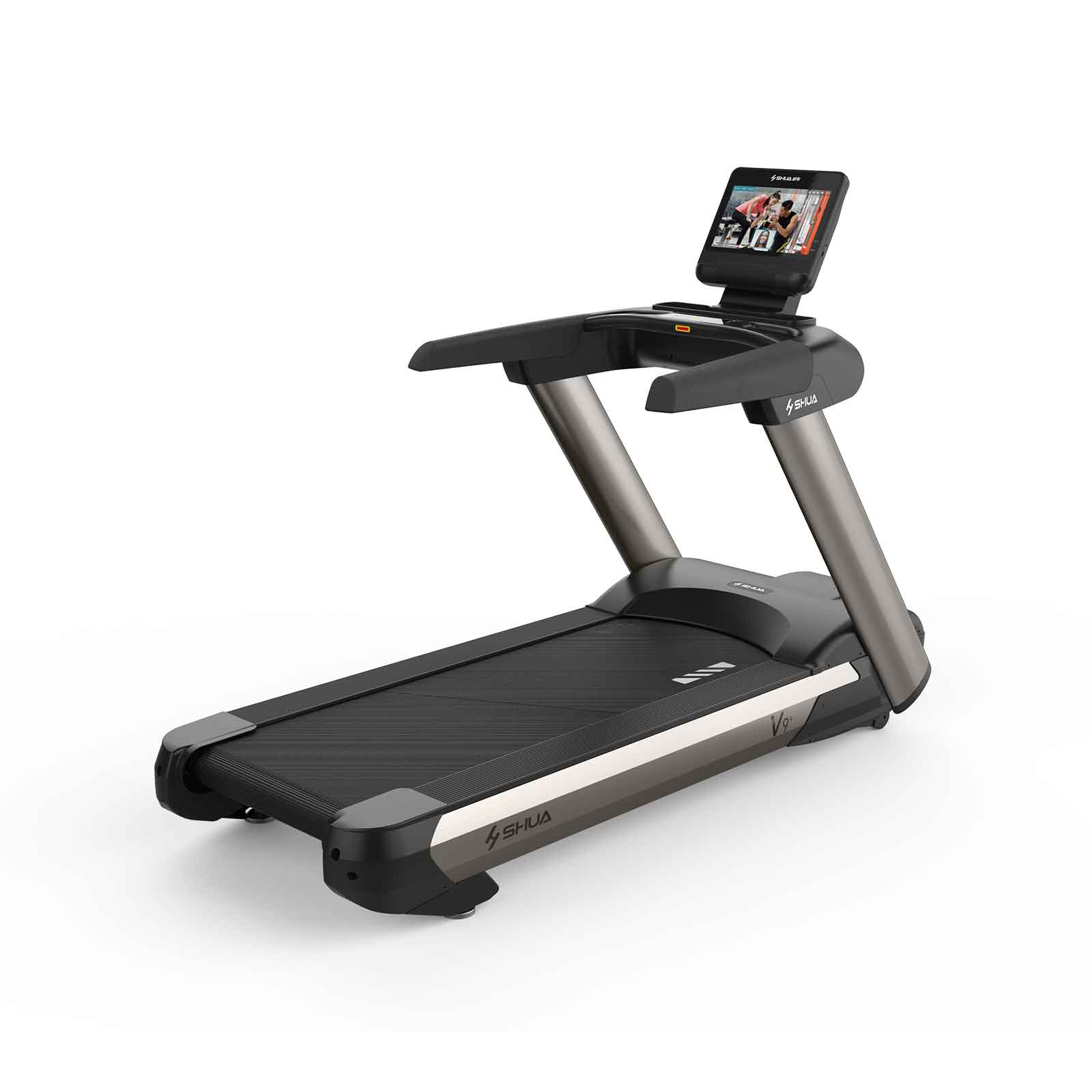 智能商用跑步机 (15.6英寸)-SH-T8919T